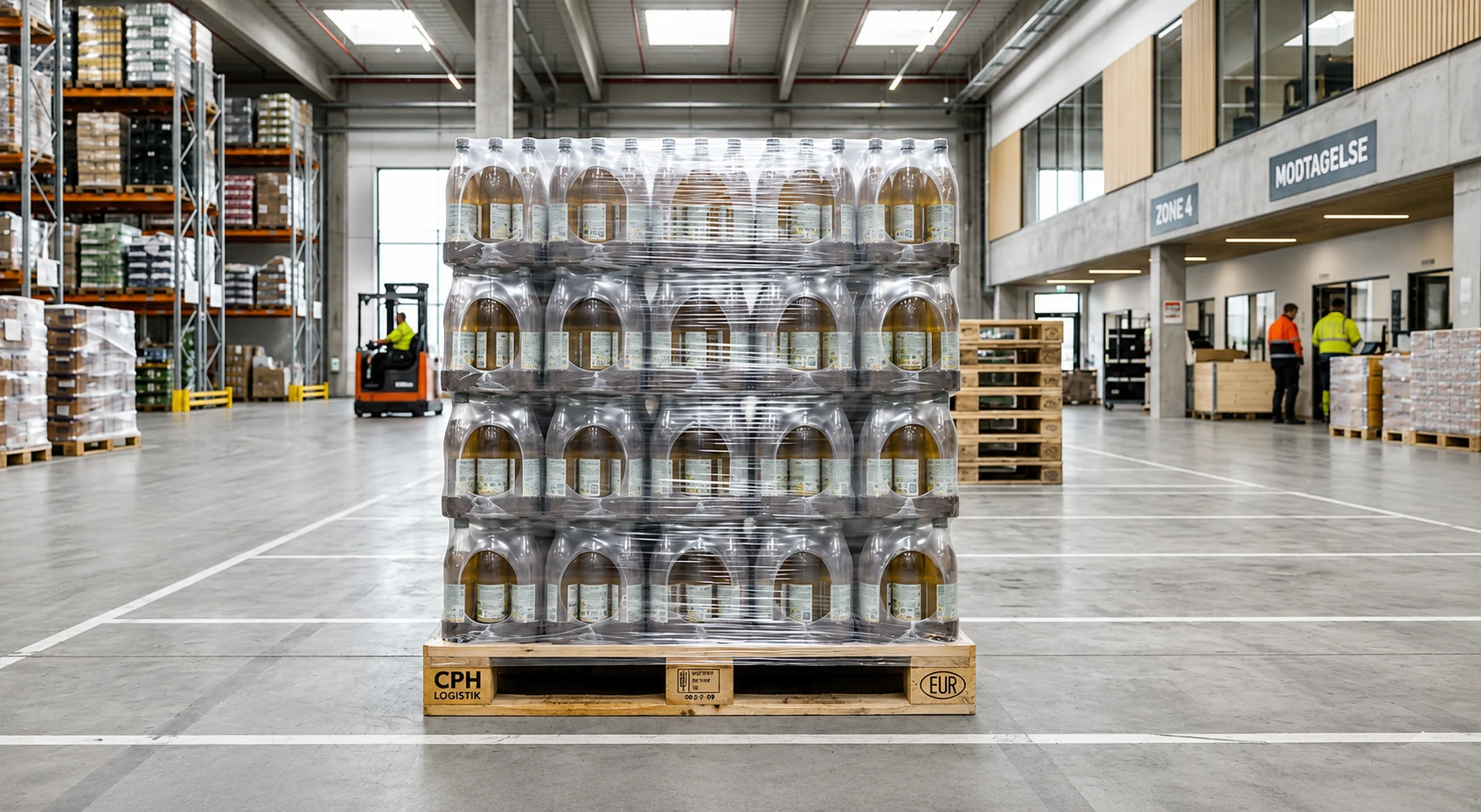 LDPE Shrink Film Exporter Denmark — Greenstrix Industrial Packaging